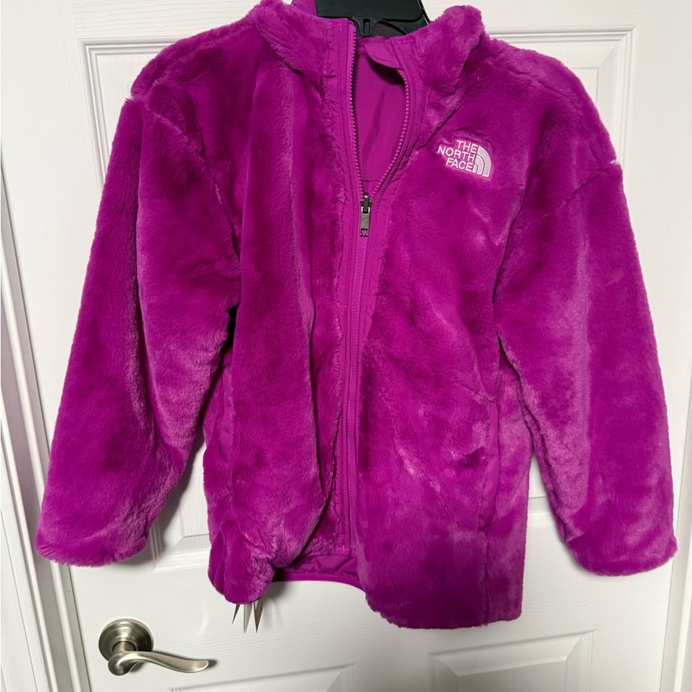 The North Face Deep Mulberry Fleece Jacket